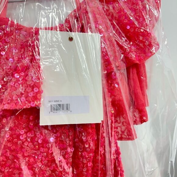 Mac Duggal 5611 One Shoulder Dress for Evening - Elegant Formal AUTHENTIC - Picture 7 of 9